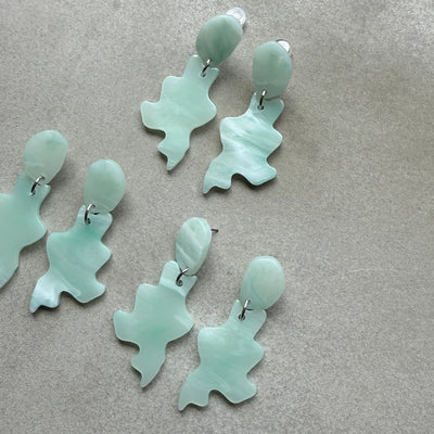 【sAn】Drip earring(ear clip)