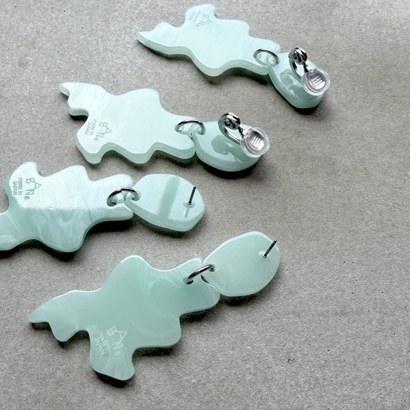 【sAn】Drip earring(ear clip)