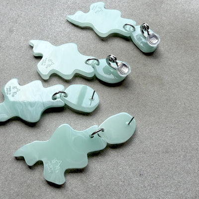 【sAn】Drip earring(ear clip)