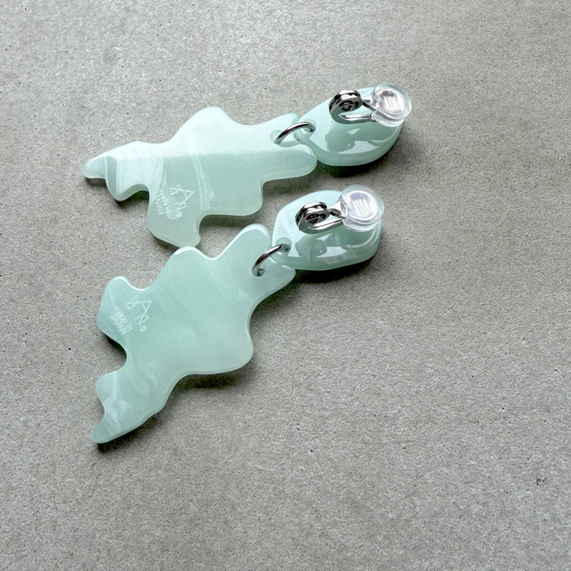 【sAn】Drip earring(ear clip)