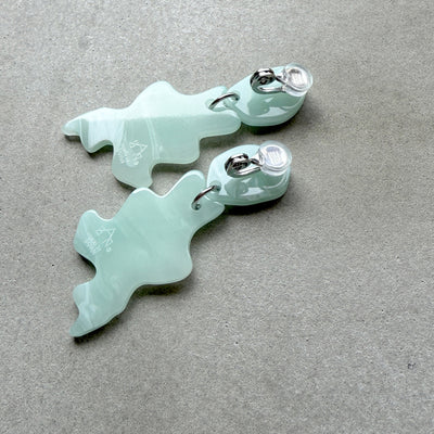 【sAn】Drip earring(ear clip)