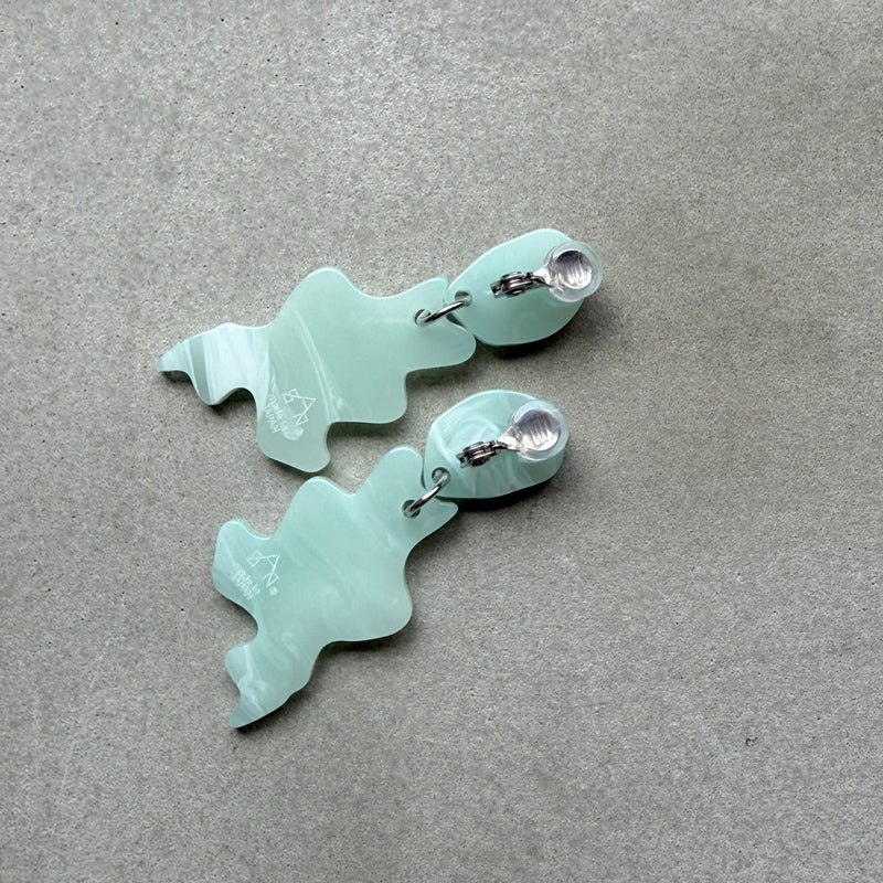 【sAn】Drip earring(ear clip)