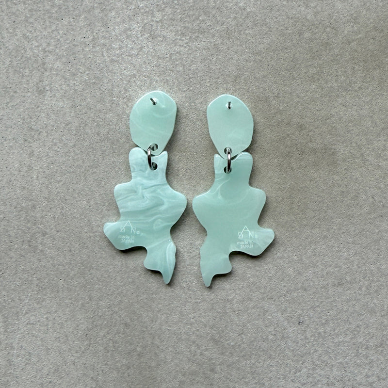 【sAn】Drip earring(ear clip)
