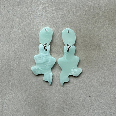 【sAn】Drip earring(ear clip)