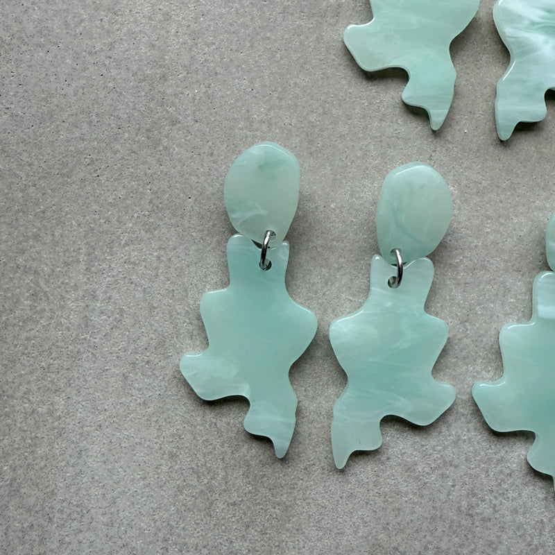 【sAn】Drip earring(ear clip)