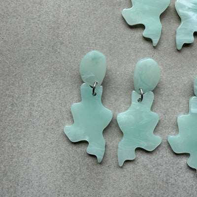 【sAn】Drip earring(ear clip)