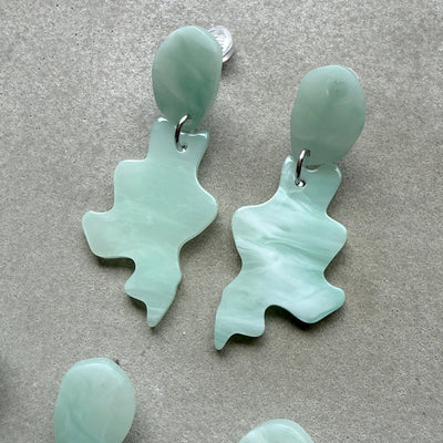 【sAn】Drip earring(ear clip)