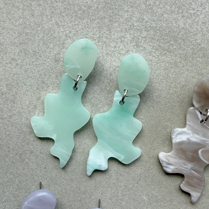 【sAn】Drip earring(ear clip)