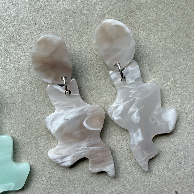 【sAn】Drip earring(ear clip)