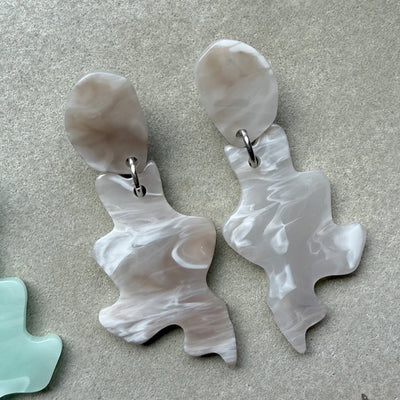 【sAn】Drip earring(ear clip)