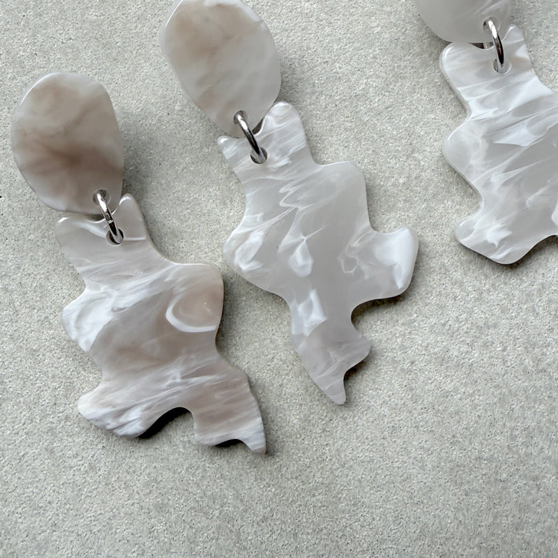 【sAn】Drip earring(ear clip)