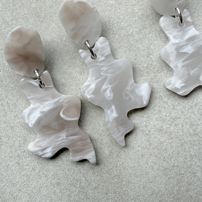 【sAn】Drip earring(ear clip)