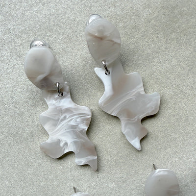 【sAn】Drip earring(ear clip)