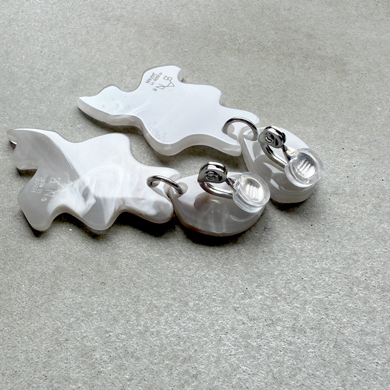 【sAn】Drip earring(ear clip)