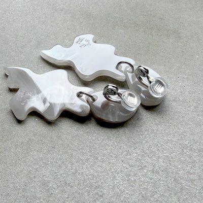 【sAn】Drip earring(ear clip)