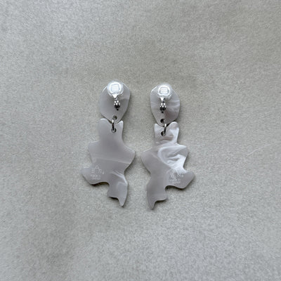 【sAn】Drip earring(ear clip)