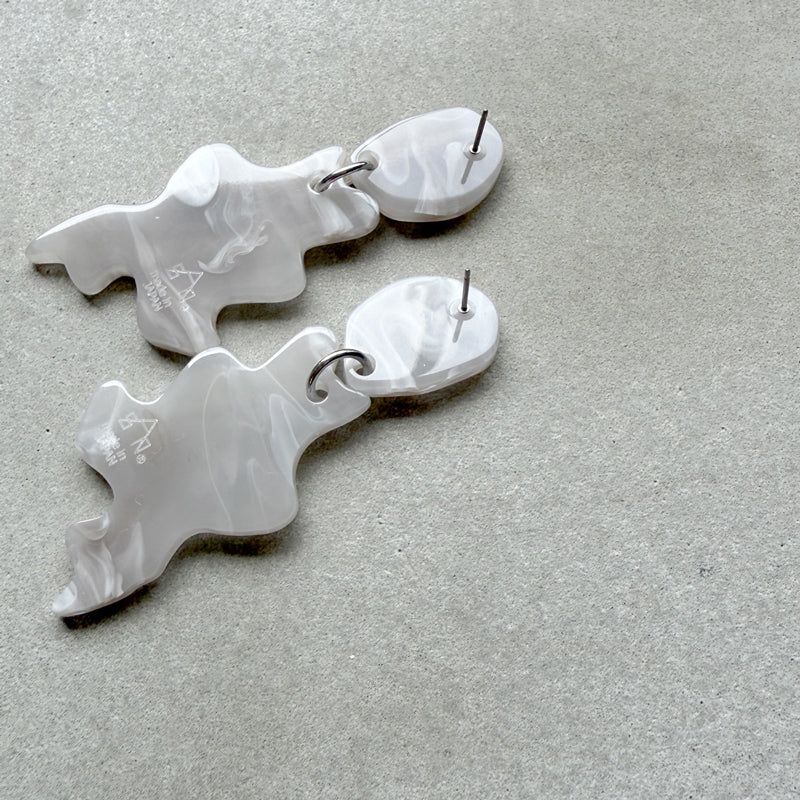 【sAn】Drip earring(ear clip)