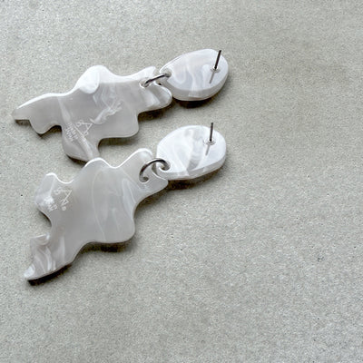 【sAn】Drip earring(ear clip)