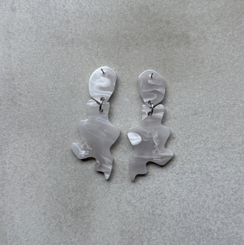 【sAn】Drip earring(ear clip)