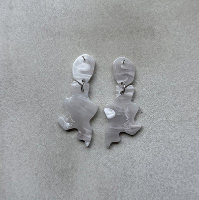 【sAn】Drip earring(ear clip)