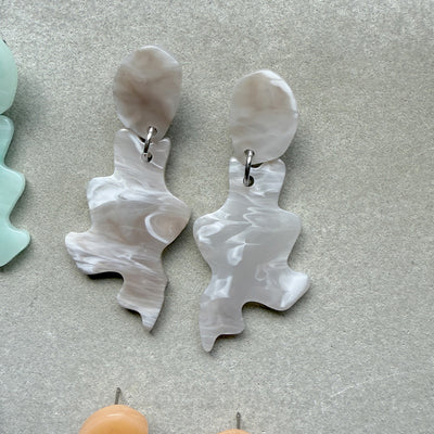 【sAn】Drip earring(ear clip)
