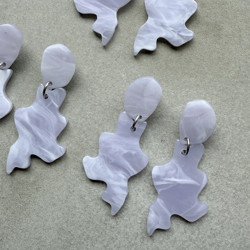 【sAn】Drip earring(ear clip)