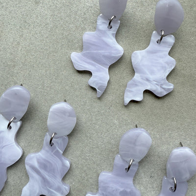 【sAn】Drip earring(ear clip)