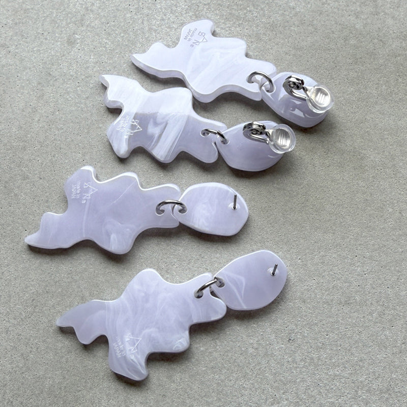 【sAn】Drip earring(ear clip)