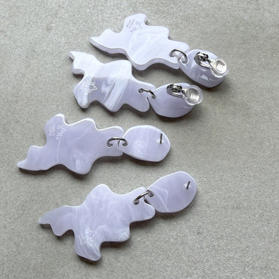 【sAn】Drip earring(ear clip)