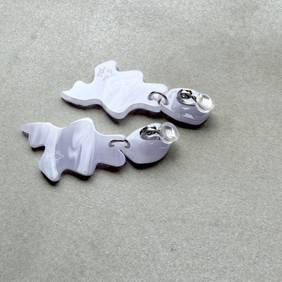 【sAn】Drip earring(ear clip)