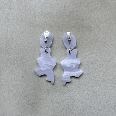 【sAn】Drip earring(ear clip)
