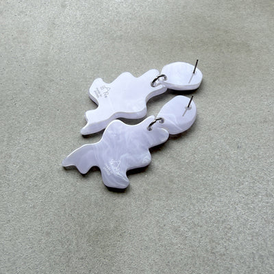 【sAn】Drip earring(ear clip)