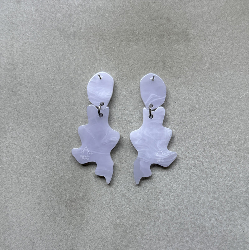 【sAn】Drip earring(ear clip)