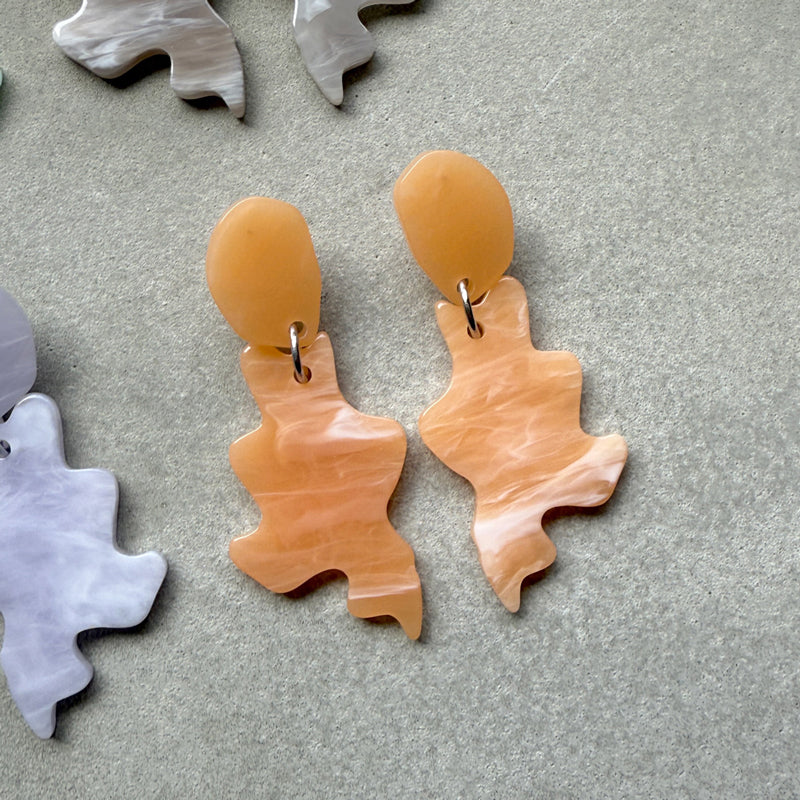 【sAn】Drip earring(ear clip)