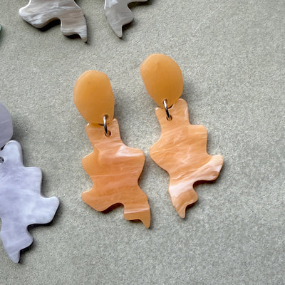 【sAn】Drip earring(ear clip)