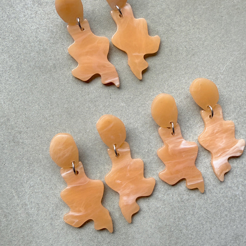 【sAn】Drip earring(ear clip)