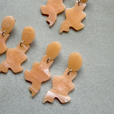 【sAn】Drip earring(ear clip)