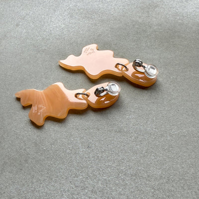 【sAn】Drip earring(ear clip)