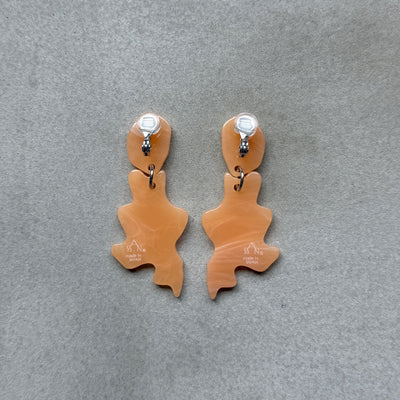 【sAn】Drip earring(ear clip)