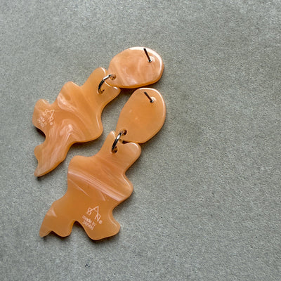 【sAn】Drip earring(ear clip)