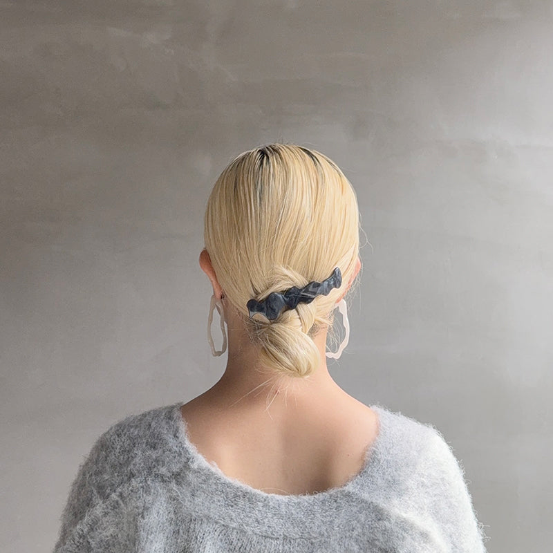 【sAn】Flow barrette (L)