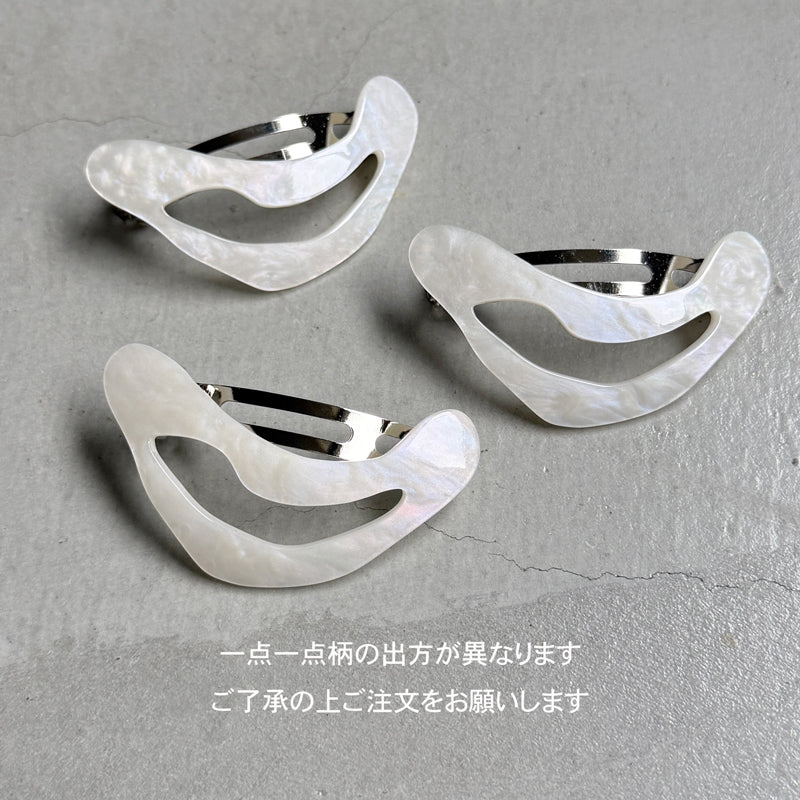 【sAn】Brim Barrette