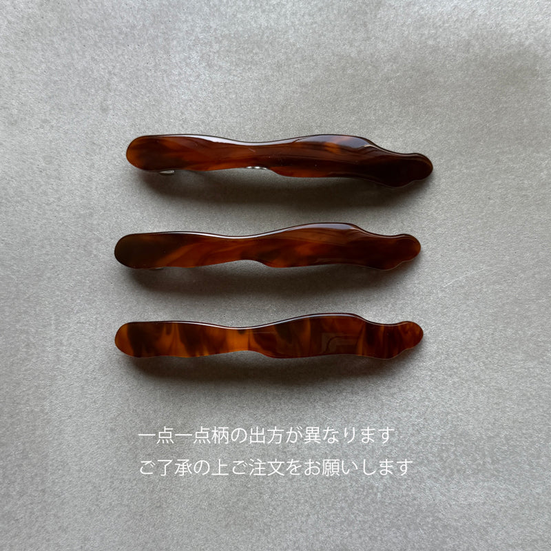 【sAn】Tide Barrette