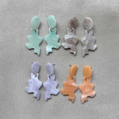 【sAn】Drip earring(ear clip)