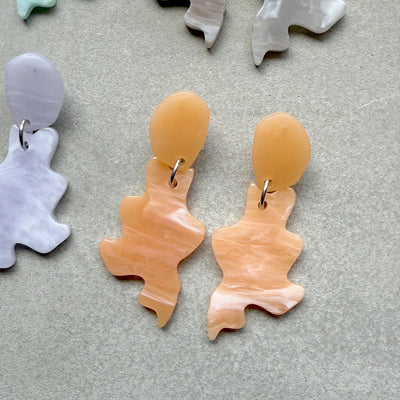 【sAn】Drip earring(ear clip)