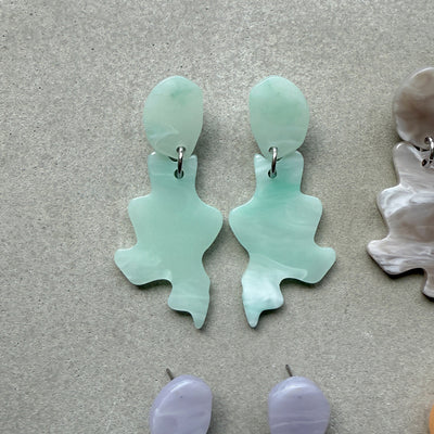 【sAn】Drip earring(ear clip)