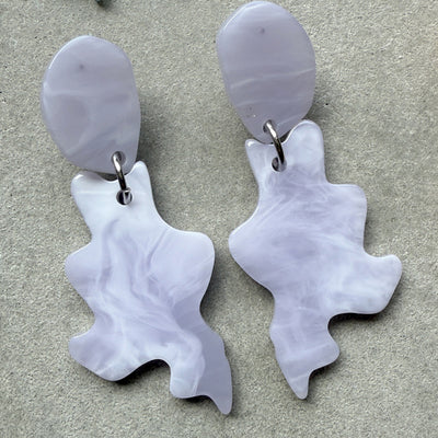 【sAn】Drip earring(ear clip)