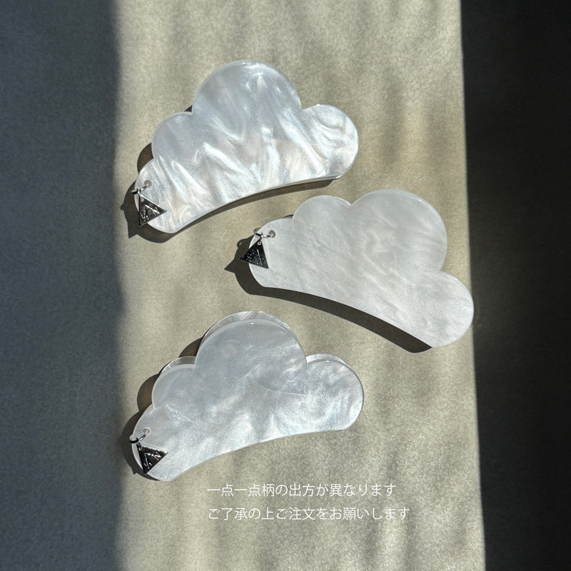 【sAn】Cloud Hair clip
