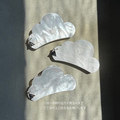 【sAn】Cloud Hair clip