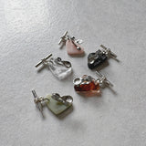 【sAn】Knot  earring（イヤリング)